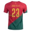 Original Fußballtrikot Portugal Joao Felix 23 Heimtrikot WM 2022 Für Herren